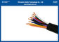 Gepantserde Elektrocontrolekabel met pvc-Isolatie en Kabel van de Jasje Multicore Controle