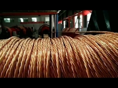 CU/AL 0.6/1KV 4 Aders XLPE SWA/STA Laagspanningsstroomkabel Gewapend En Niet Gewapend