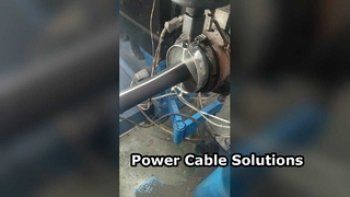 Voorgemonteerde kabel, meeraderig, gedraaid type, kernidentificatie van de buitenmantel