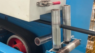 Bovenleiding XLPE isolatieproces