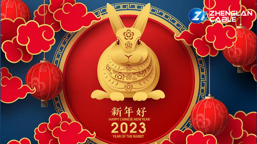 2023 Chinees de Vakantiebericht van het de Lentefestival