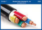Vuurvaste 4*16, 25, 35, het Lage Gepantserde Voltage Flexibele Kabel van 50mm2