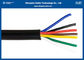 Kabel van de het Koperxlpe/pvc 1KV Elektrocontrole van LSZH de Flexibele