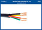 Kabel van de het Koperxlpe/pvc 1KV Elektrocontrole van LSZH de Flexibele