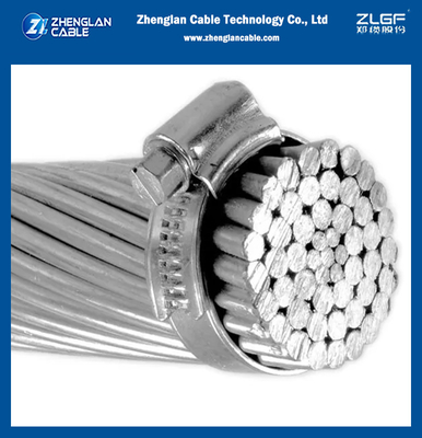 De lucht Naakte Elektrische Stern Staal Versterkte B232-1992 van Cable ACSR van de Aluminiumleider