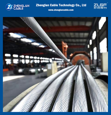 ACSR-Leider 300/50 van de de Machtskabel van het Code Naakte Aluminium Transmission Lines DIN 48204