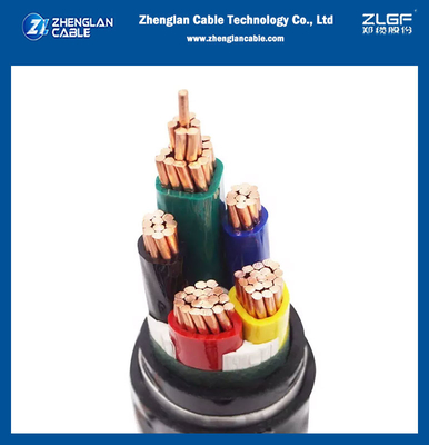 Kabel van de het Lage Voltagemacht van pvc N2XY 50mm de Isolatie LV van 120mm2 XLPE