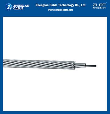 Leider Steel Supported Of 240/40 Acsr 0.6/1kv van het laag Voltage de Luchtaluminium Geen Isolatie