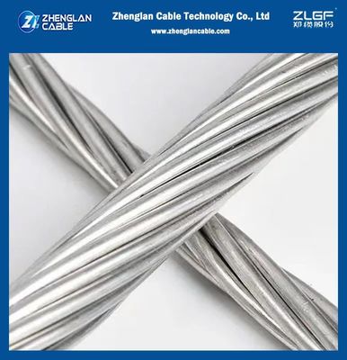 Lucht Naakt de Code300mm2 Nominaal Gebied DIN48201 van Wire AAAC van de Aluminiumleider