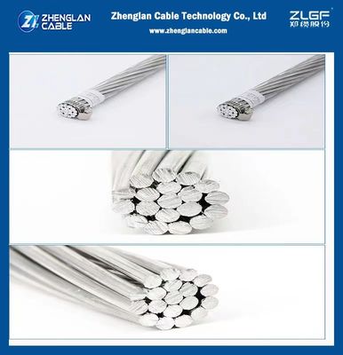 AAC 1000 AWG-de Inktdruk van Hawkweed ASTM B 231 van de Aluminium Naakte Leider