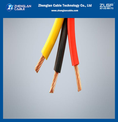 Ingeblikte Koper Flexibele Elektrische Draden 2 3 4 5 6 Kern 1.5mm 4mm 6mm 10mm 16mm 50mm 70mm