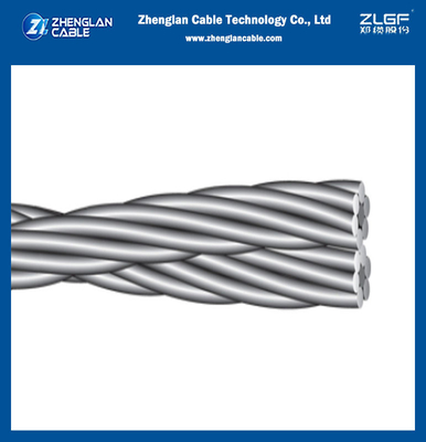 ASTM-van de LeiderCable van het Legerings Naakte Aluminium CEI 61089 AL Corrosion Resistance