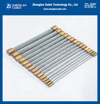 ASTM A-475 gegalvaniseerde staaldraad 7/5.26mm EHS5/8