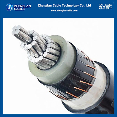18/30KV enkelkern aluminiumbordkabel ongewapend NA2X(S) 2Y