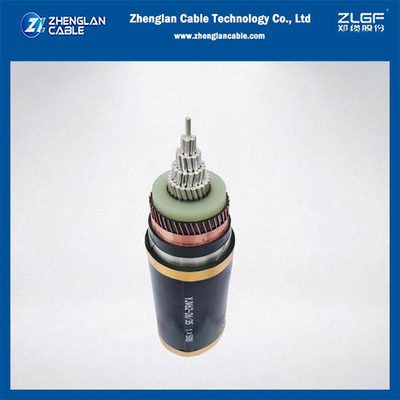 19/33KV AL RHZ1 RHV Single Core Power Cable 1x240mm2 MV Xlpe Geïsoleerd IEC60502-1