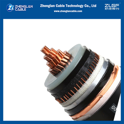 18/30kv STA gepantserde MV-kernkabel 1x120mm2 CU/SC/XLPE/SC/CTS/FR-PVC