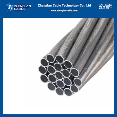 Aluminium beklede stalen geleider Alumoweld geleider 4AWG ((7/2.05mm) 20,3% IACS