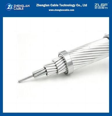 AAC Bare Aluminium Conductor IEC61089 Overhead Transmission Gebruik 120mm2
