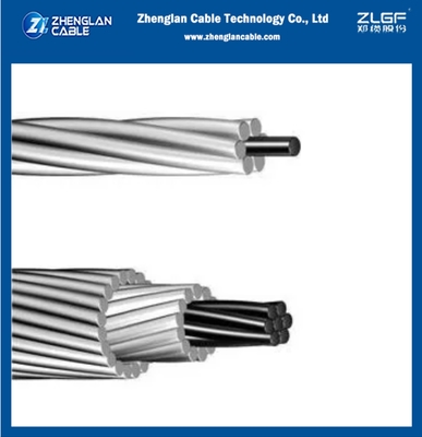 ACSR16 6/1.84 1/1.84 AL16mm2 ST2.76mm2 Overhead Bare Conductor IEC61089