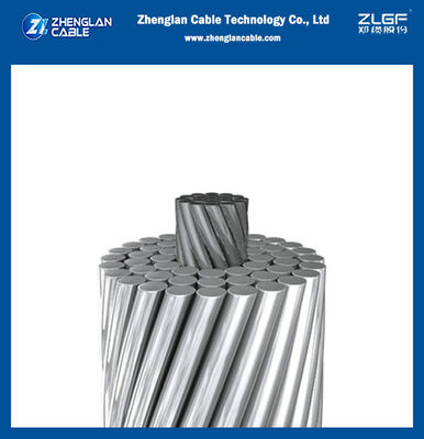 Konijnaluminiumgeleider met versterkt staal (ACSR) Leiders 6*3,35mm+1*3,35mm BS 215-2 BS EN 50182