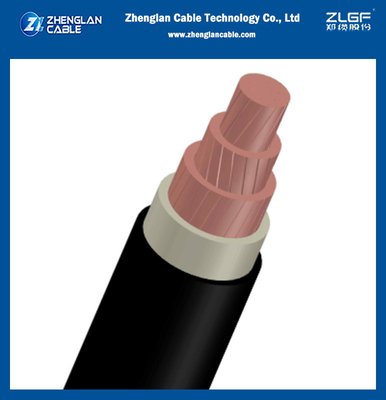 0.6/1KV laagspanningskoper Xlpe geïsoleerde PVC-kabels 1Core voor IEC 60228, IEC 60502-1 (CU/XLPE/PVC)