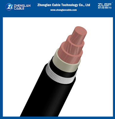 0.6/1KV laagspanningskoper-Xlpe-geïsoleerde PVC-omhulde stroomkabels 1Core voor IEC 60228, IEC 60502-1 (CXV/DATA)