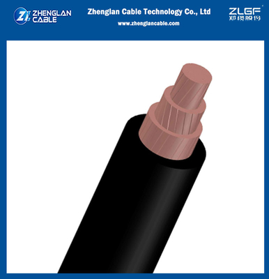 0.6/1KV laagspanningskoper PVC-geïsoleerde stroomkabels 1Core voor IEC 60502, IEC 60228 ((CU/PVC)