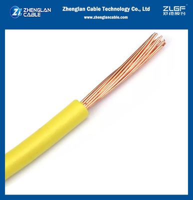 450/750V 1,5-16 mm2 PVC geïsoleerde flexibele draad KIV voor elektrische apparaten 60227 KS IEC 02
