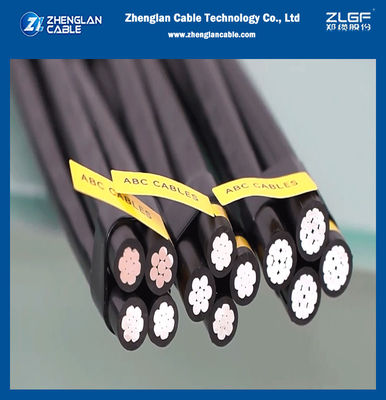 Spanning 0,6 / 1kV Montagecores En De Neutrale Kortsluiting Temperatuur Max. 250 / 5 ° C / s