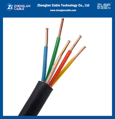 XLPE Geïsoleerde 1,5 mm2 5 kernen Koperkabel 5x1,5 mm2 IEC 60228 IEC 60502-1