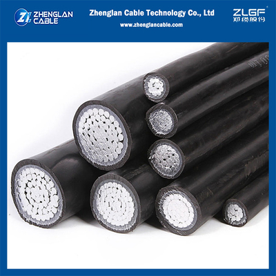 1X120mm2 laagspanningsstroomkabel N2XY met aluminium XLPE-isolatie BS5467/IEC60502-1