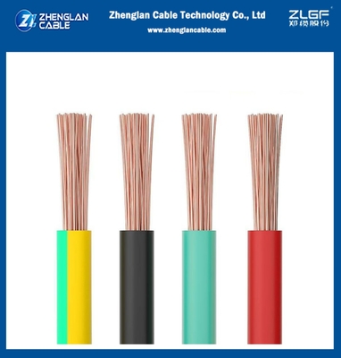 Flexibel draad CU/PVC RV 35m2 Gebouwdraad kopergeleider klasse 5 pvc-isolatie 450/750V