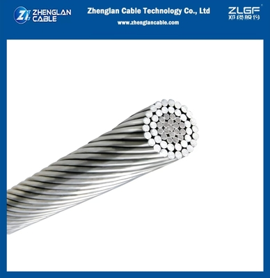 ACSR Aluminium geleider staal versterkt 95/55mm2 AL12/3.2 ST7/3.2 Bare Leider BS215