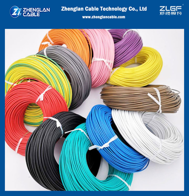 1.5mm 2.5mm 4mm 6mm 10mm Single Core Copper PVC Geïsoleerd Huis Draad en Kabel Elektrische kabel