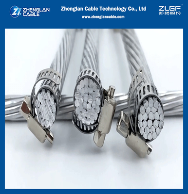 ASTER 93.3mm2 148mm2 Almelec kabel Alle aluminium gelegeerde geleiders AAAC Voor elektriciteitstransmissie en distributie lijnen