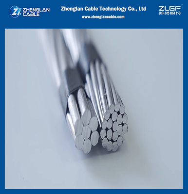 ASTER 117mm2 Bare Almelec All Aluminium Alloy Conductor NF C 34-125 voor distributielijn