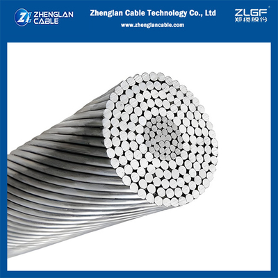 Aluminium geleider Steel versterkt Hawk 477MCM 26/3.44mm 7/2.68mm ASTM B232/232M
