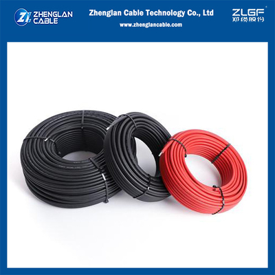 1 Kern PV-kabel EN50618 H1Z2Z2-K Photovoltaic Kabels China Factory