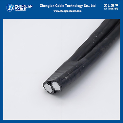 1KV luchtbundelkabel xlpe geïsoleerd 2x16mm2 NFC-33-209