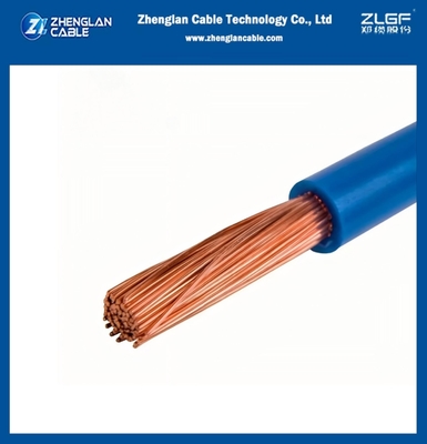 H07V-K Kopergeleider PVC-draad CU/PVC klasse 5 450/750V 2,5 mm2 Koperdraad Pvc Geïsoleerd 90°C IEC60227