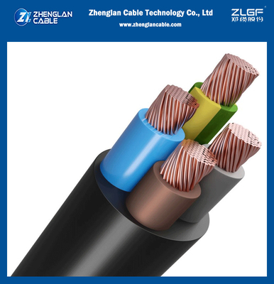 RV-K Kabel 0.6/1kv PVC-mantel XLPE geïsoleerde kabel IEC 60502-1 normen