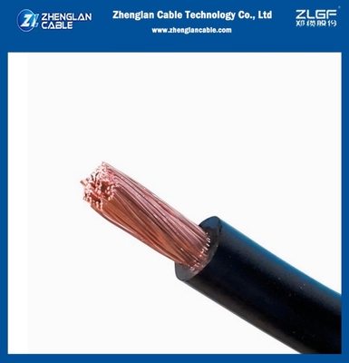 H07Z1-K 450/750V CU/LSOH 25mm2 Klasse 5 LSOH Geïsoleerde Flexibele Draad Halogeenvrije Enkeladerdraden EN 50525-3-31