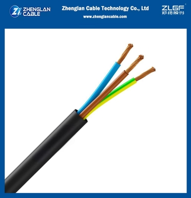 RV-K Kabel Flexibele Stroomkabel XLPE Geïsoleerde PVC Mantel Klasse 5 Koperen Geleider 0.6/1kv CU/XLPE/PVC 3x35mm2