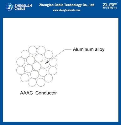 AAAC YEW Bare Conductor All Aluminium Alloy Conductor AAAC 479mm2 37/4.06mm BS3242