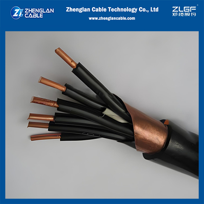 0.6/1KV regelkabel Cu/pvc/cts/pvc 7x1.5mm2 IEC60502-1