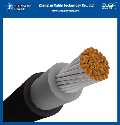 TUV-certificaat EN 50618 H1Z2Z2-K 1x16mm2 Single Core Photovoltaic Solar Cable 0.6/1kv DC1.5KV DC Cable voor Solar Pv Power System