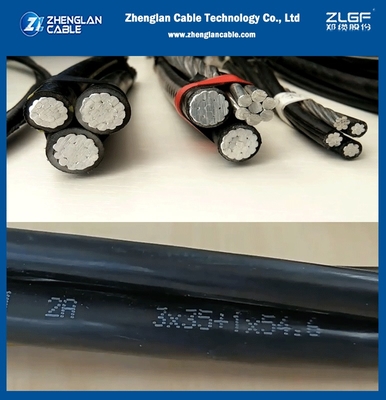 NFC-33-209-Lucht-Gebundelde-ABC-Kabel 3X95mm2+54.6mm2