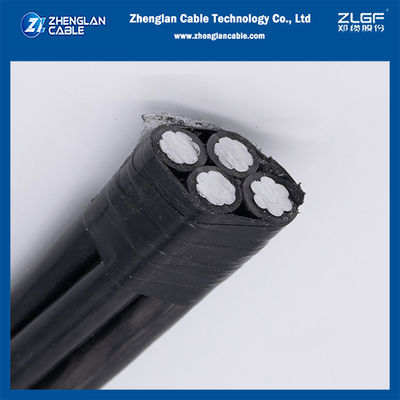 1KV luchtgebundelde kabel ABC-kabel AAC/XLPE 4x16mm2 SANS 1418-1/Piesa1004-1