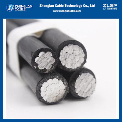 1KV Aerial bundled cable fabriek ABC 3x70+1x54.6mm2 SANS 1418-1/PIESA1004-1