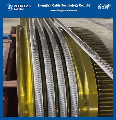 Overhead Bare Conductor AAAC 25mm2 elektriciteitsdistributie- en transmissieleningen.